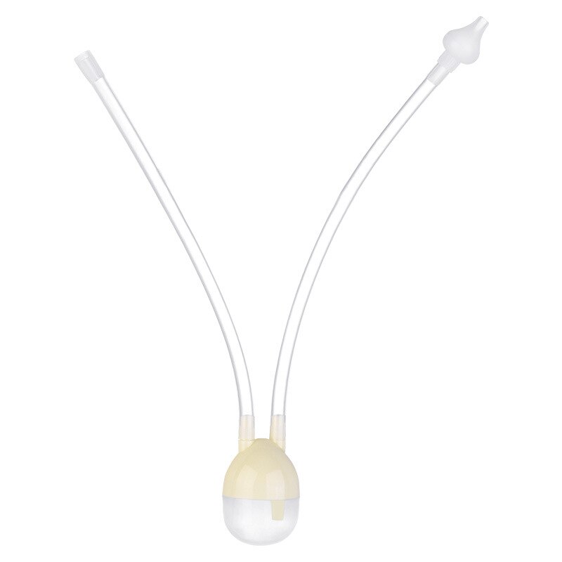 Nose Aspirator Baby Silicone Device